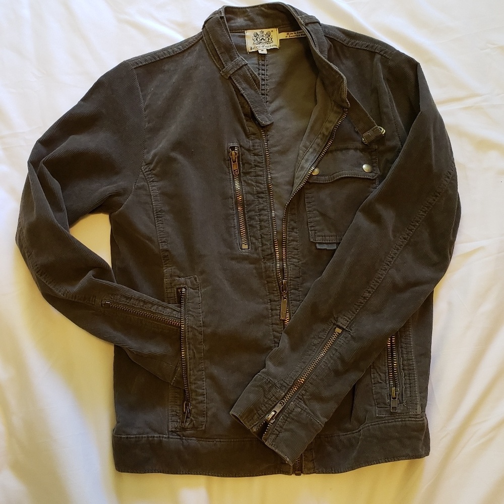 Juicy couture corduroy jacket